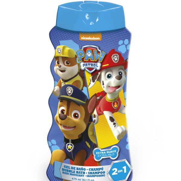 Paw Patrol Gel De Dus + Sampon
