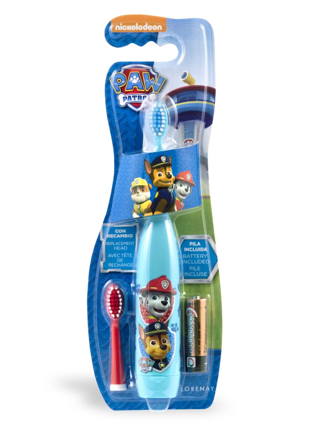 Paw Patrol Periuță Dinți Electrică