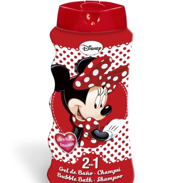 Minnie Gel De Dus & Sampon 2 in 1