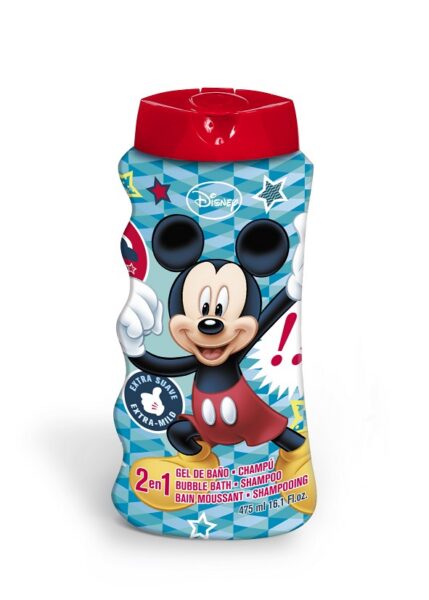 Mickey Gel De Duș & Șampon 2 în 1
