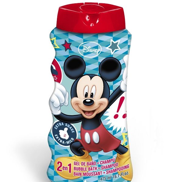 Mickey Gel De Dus & Sampon 2 in 1