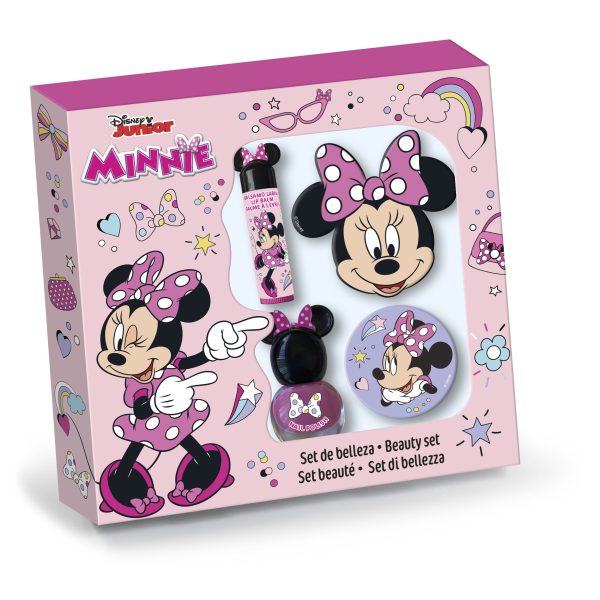 Minnie Set Oja+ Balsam Buze + Oglinda + Pila Unghii
