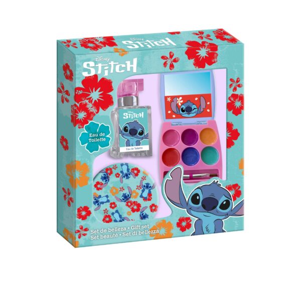 Disney Classics Stitch Luciu De Buze+oglindă+apă Toaletă