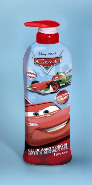 Cars Gel de Duș & Spumant Baie