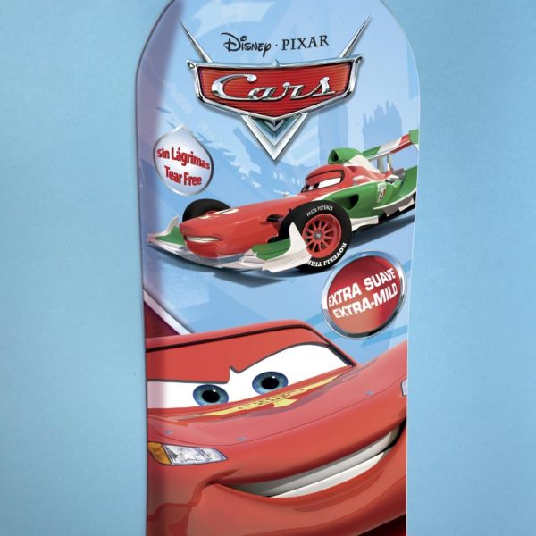 Cars Gel de Dus & Spumant Baie