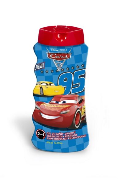 Cars Bubble & Șampon