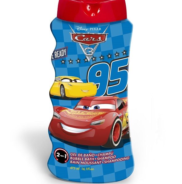 Cars Bubble & Sampon