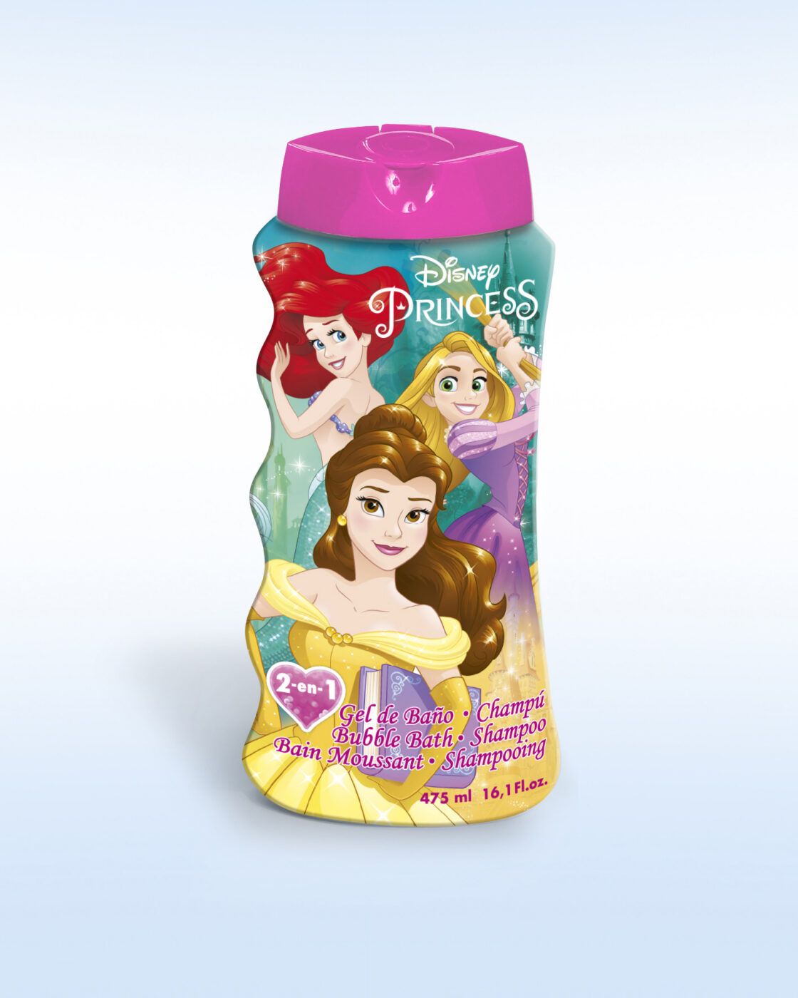 Disney Princess Gel De Duș+ Șampon