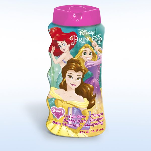Disney Princess Gel De Dus+ Sampon