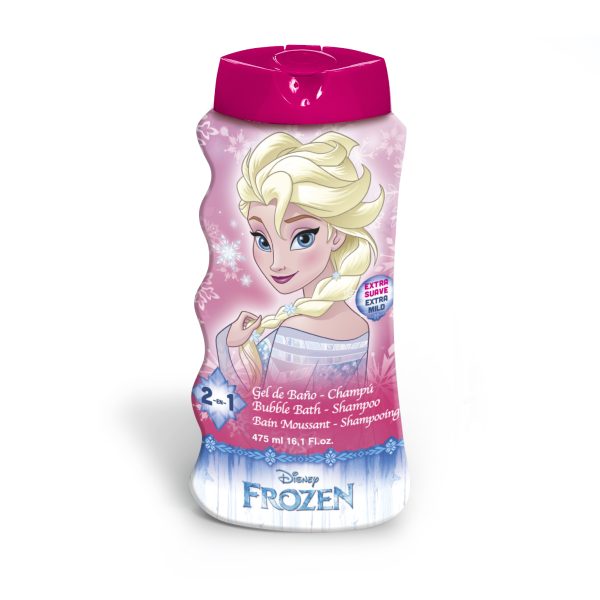 Frozen Gel De Dus + Sampon