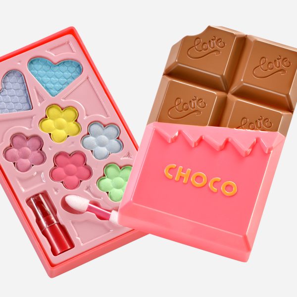 Cherine Make-up Paleta In Forma De Ciocolata 3+