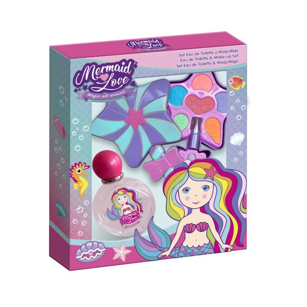 Mermaid Set Apa Toaleta 50 Ml+ Set Make Up