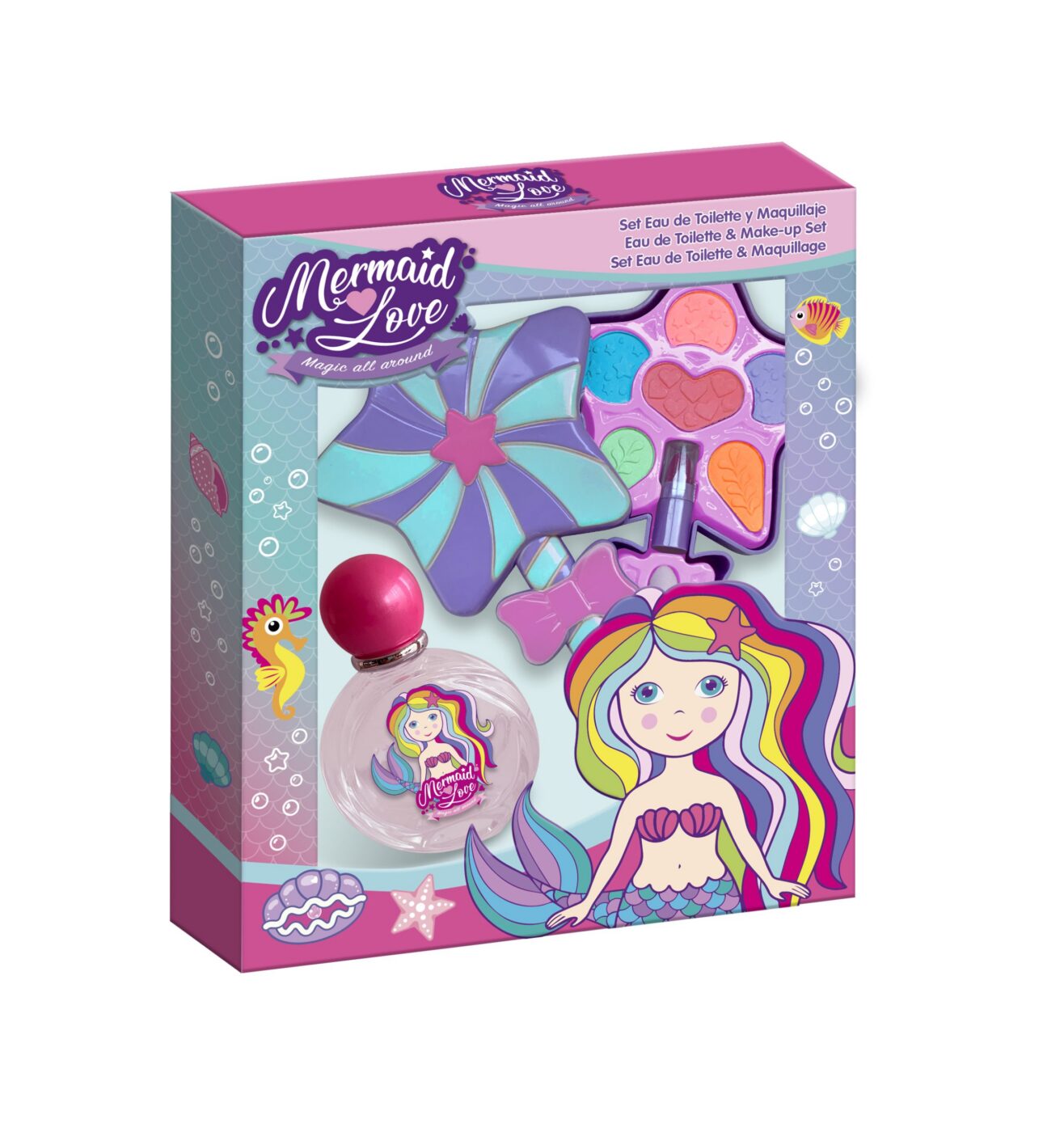 Mermaid Set Apă Toaletă 50 Ml+ Set Make Up