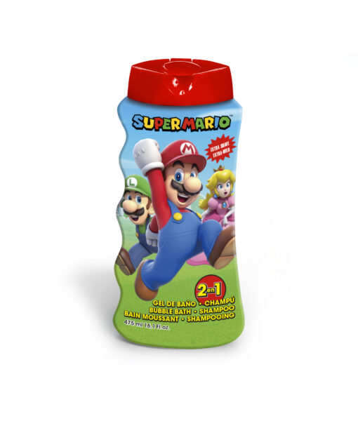 Super Mario Gel de Duș & Șampon