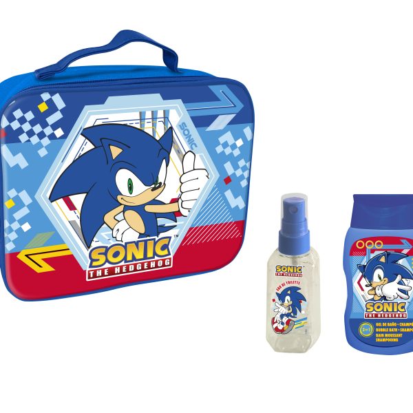 Sonic Borseta Apa Toaleta + Gel Dus & Sampon