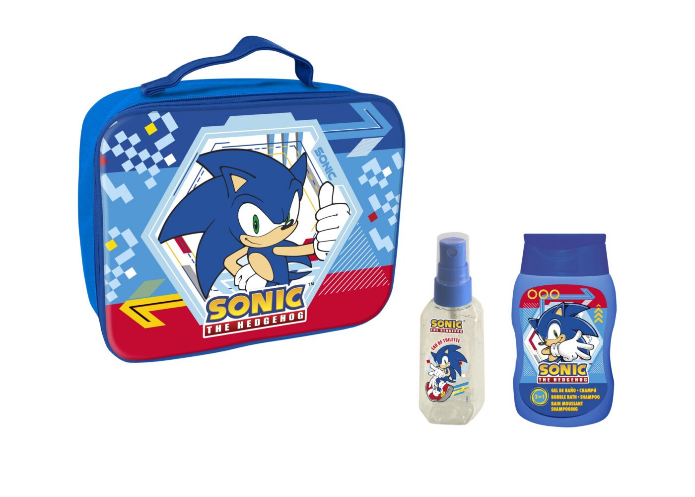 Sonic Borsetă Apă Toaletă + Gel Duș & Șampon