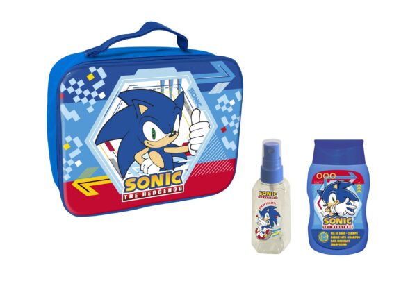 Sonic Borsetă Apă Toaletă + Gel Duș & Șampon