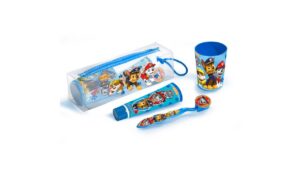 Paw Patrol Set Pastă Dinți + Periuță+ Pahar