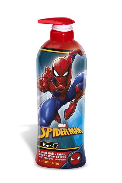 Spiderman Gel de Duș & Șampon