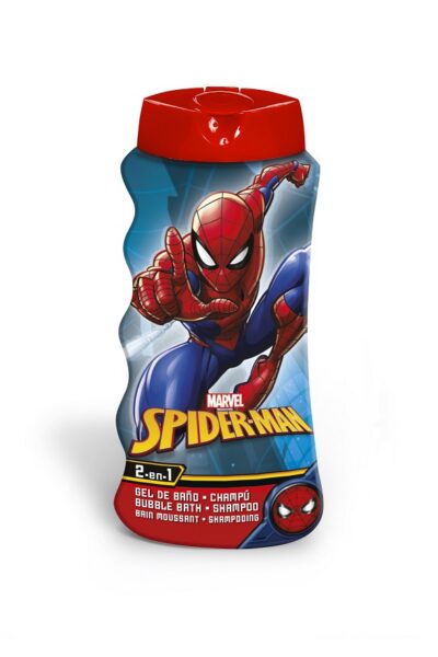 Spiderman Gel de Duș & Șampon 475 ml