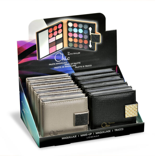 Trusă Make-up Chic By Ruth Taylor Portofel Pătrat
