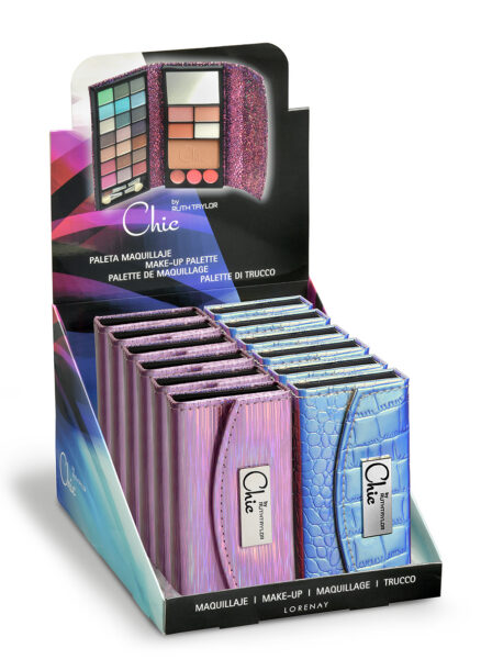 Trusă Make-up Chic By Ruth Taylor Portofel Colorat
