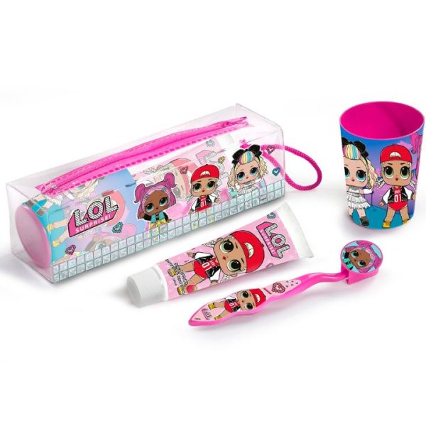 LoL Set Dental Pasta de Dinti + Periuta+ Pahar