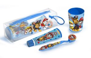 Paw Patrol Set Pastă Dinți + Periuță+ Pahar