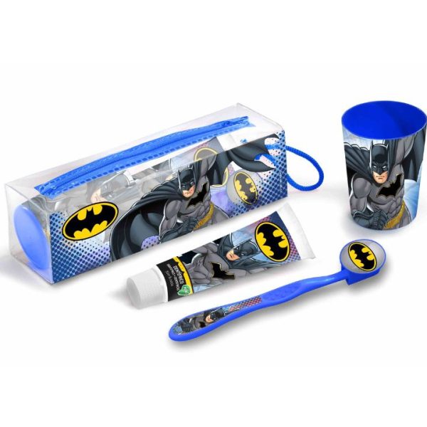 Batman Set Dental Pasta Dinti + Periuta+ Pahar