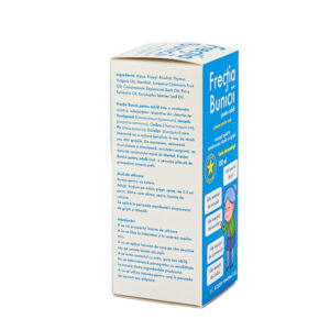 Loțiune pentru corp Frecția Bunicii, 100 ml