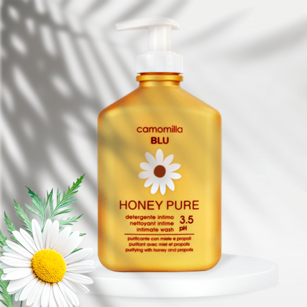 Camomilla BLU Gel intim HONEY PURE