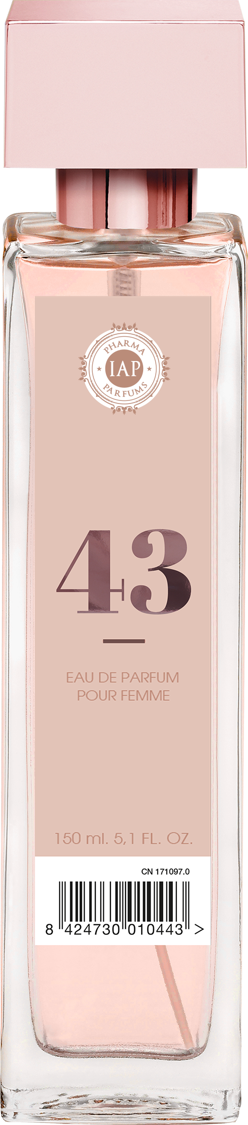 IAP-PHARMA_43.png Parfum IAP Pharma Nr.43 - imagine 1