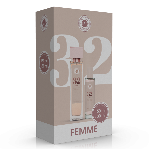 Pachet PROMO parfum IAP Pharma nr.32 150 ml + 30 ml