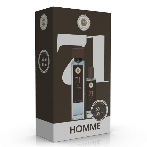 Pachet PROMO Parfum IAP Pharma Nr.71 150 ml + 30 ml