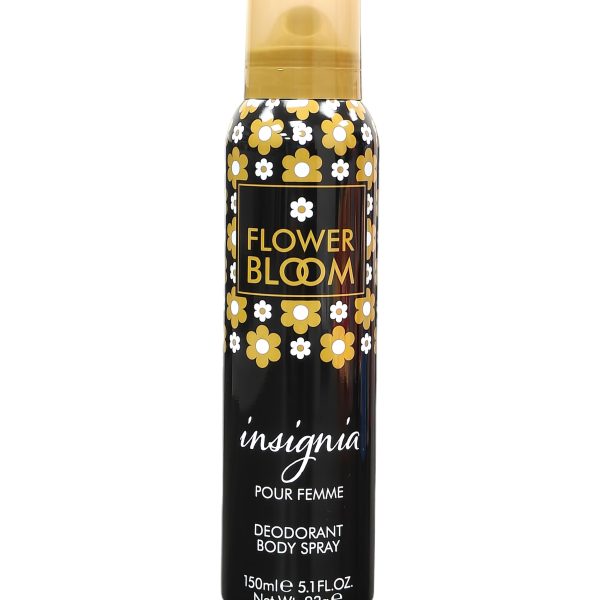 Deodorant INSIGNIA - Flower Bloom