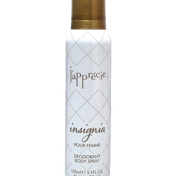 Deodorant INSIGNIA - J'apprecie