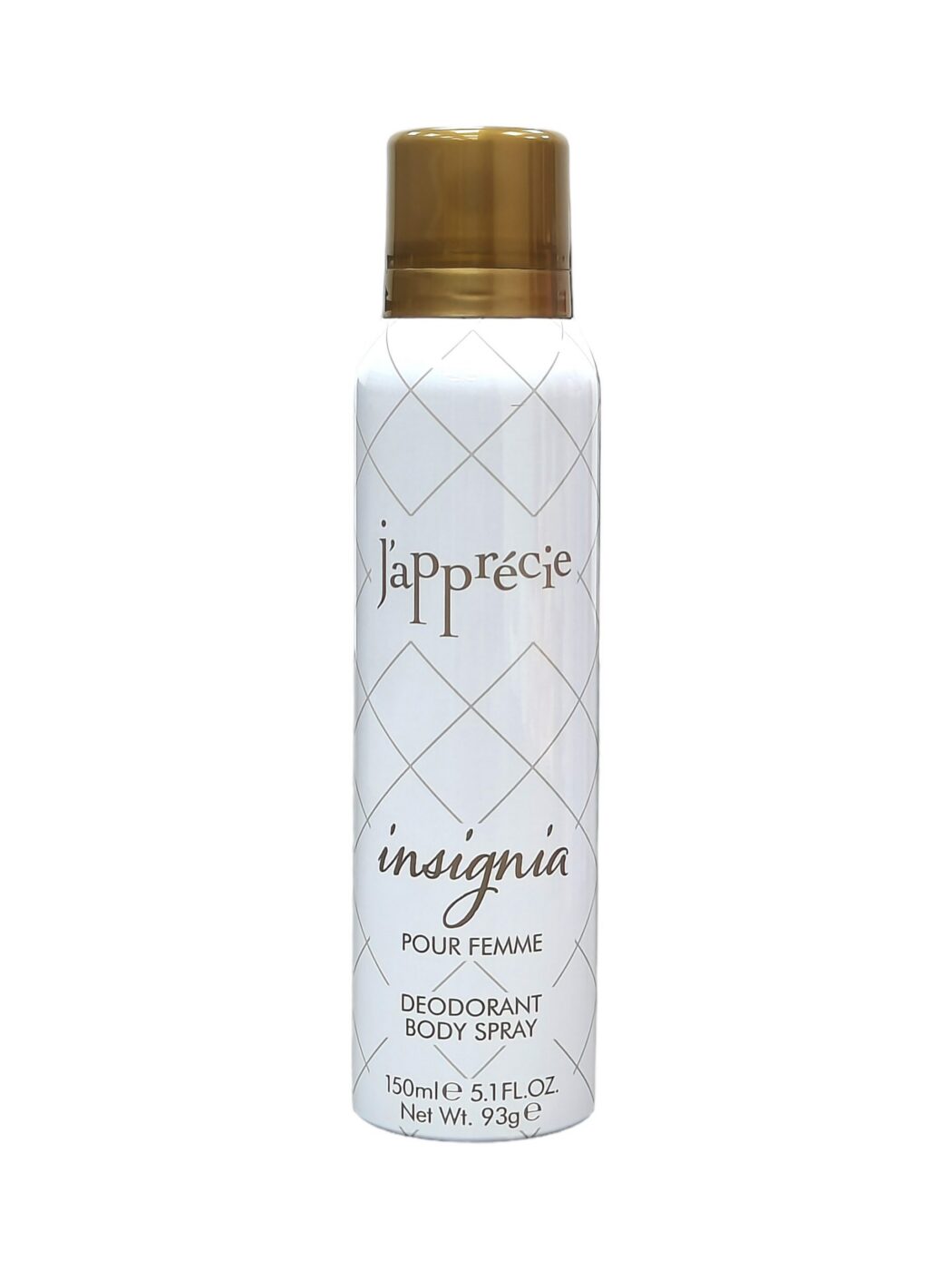 Deodorant INSIGNIA - J'apprecie, Insignia