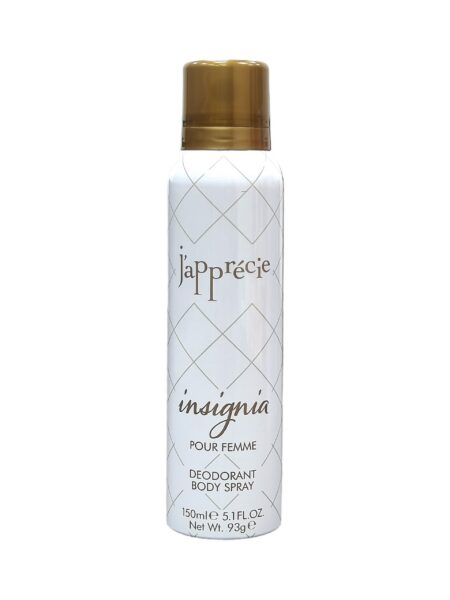 Deodorant INSIGNIA - J'apprecie, Insignia
