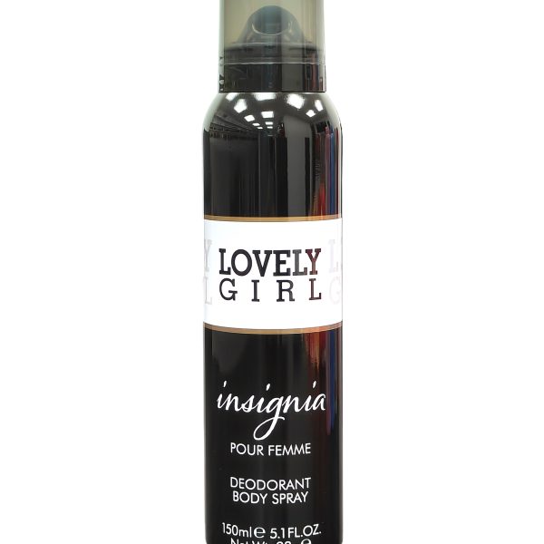 Deodorant INSIGNIA - Lovely Girl