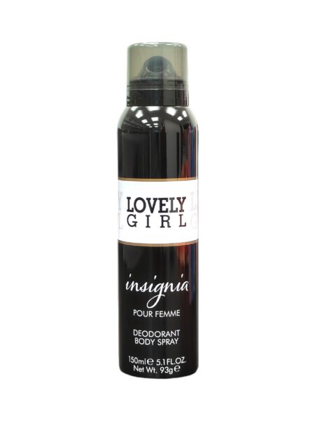Deodorant INSIGNIA - Lovely Girl, Insignia