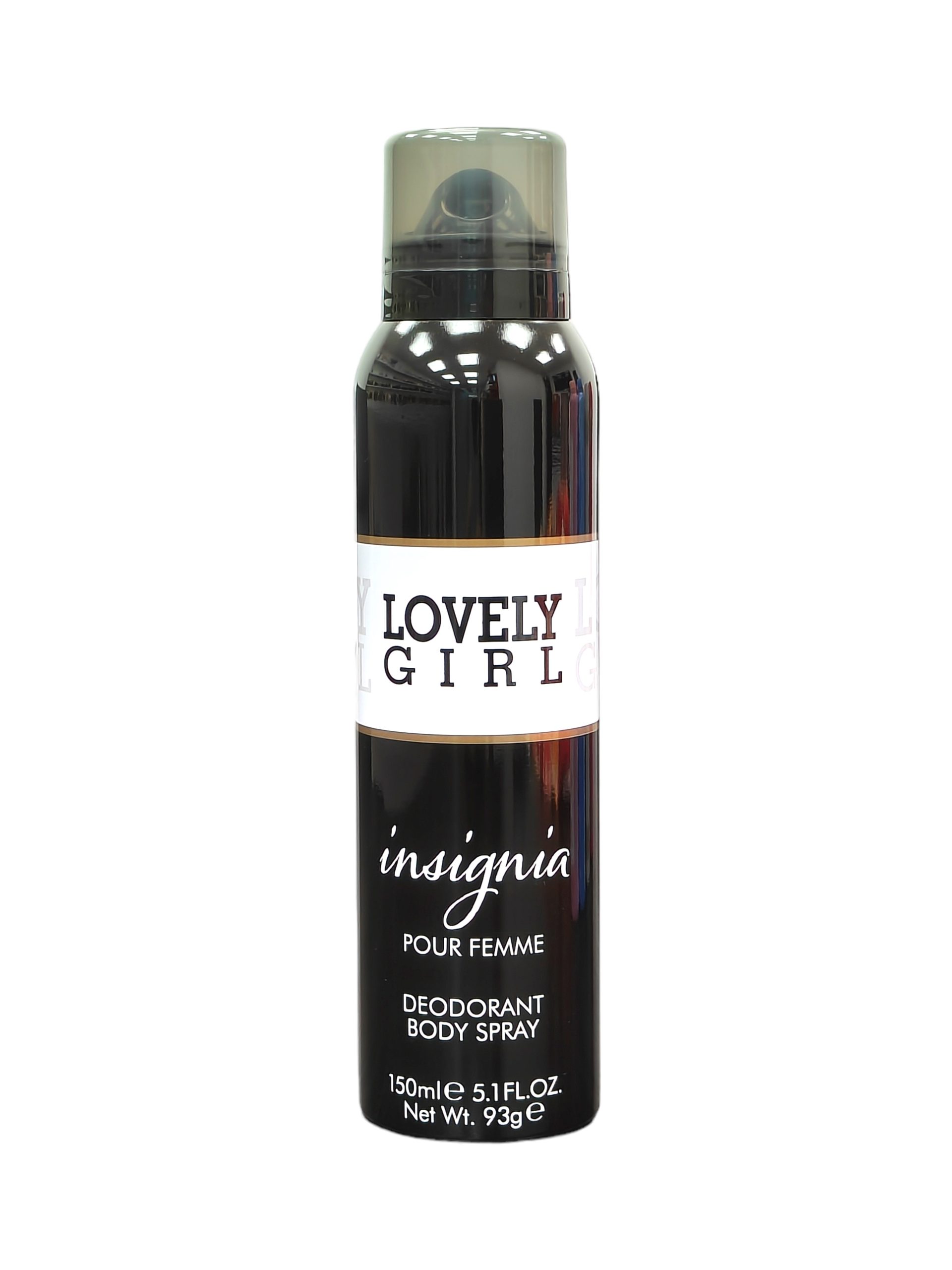 INSIGNIALOVELYGIRL150MLBODYRes-1753094252193.jpeg Deodorant INSIGNIA - Lovely Girl - imagine 1