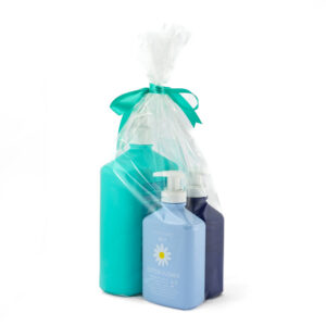 Pachet PROMO Gel de Duș Oasis 1L + Gel intim Energy Man + GRATUIT Gel intim Cotton Flower