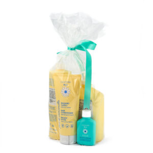 Pachet PROMO Gel de Duș față și corp + Șampon + GRATUIT Balsam de păr + Gel de Duș Oasis 50 ml