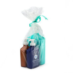 Pachet PROMO Gel de Duș Oasis 1L + Gel intim Energy Man + Gel intim Natural Coco