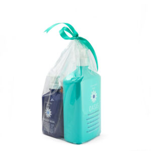 Pachet PROMO Gel de Duș Oasis 1L + Gel intim Energy Man + Gel intim Natural Coco