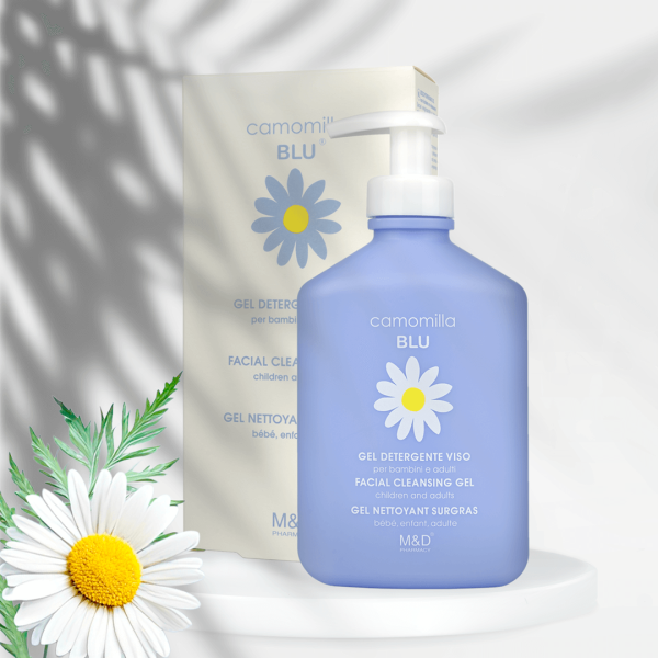 Camomilla BLU GEL DE CURATARE FATA