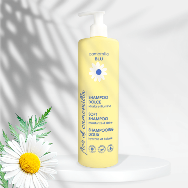 Camomilla BLU ȘAMPON DELICAT fior di camomilla