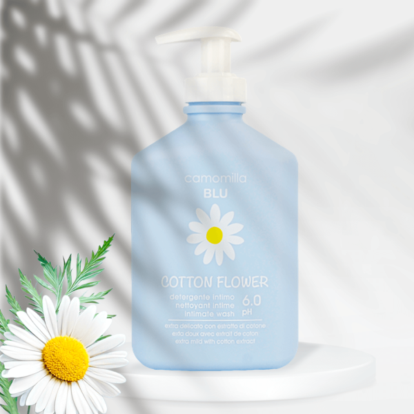 Camomilla BLU Gel intim Cotton Flower