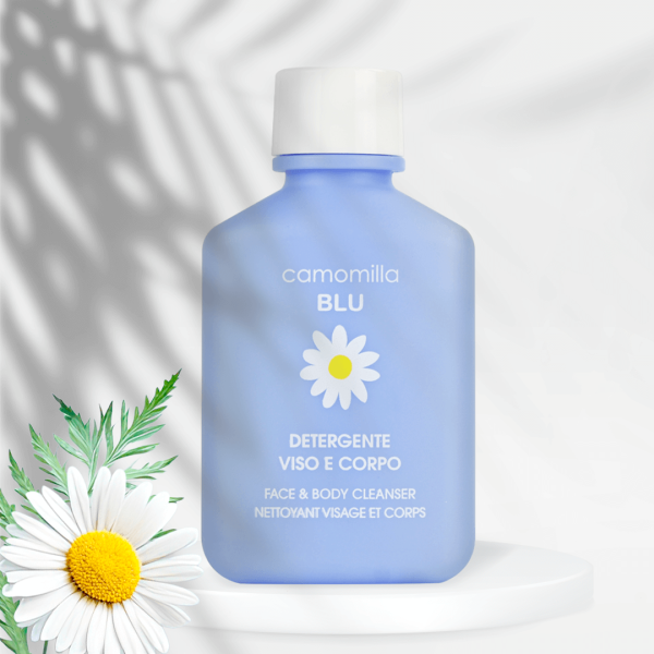 Camomilla BLU Gel Curatare FATA & CORP,50 ml