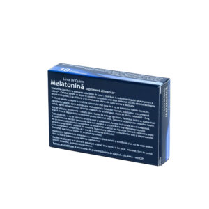 Melatonină, 3 mg, 30 tablete orodispersabile